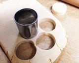 絹の口溶けクッキー＊ポルボロン作り方10写真