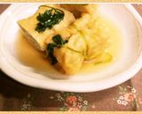 早旨安～お通しみたいな豚肉の油揚げ巻煮作り方8写真