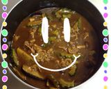 ゴーヤANDナスの今更夏野菜カリー作り方4写真