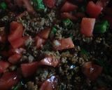 家庭にある調味料で♪タコライス☆作り方3写真