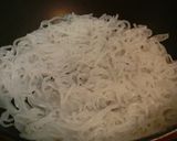 白滝と豆腐炒め作り方1写真