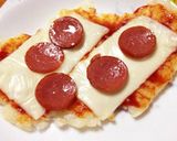 ご飯で10分ピザ！作り方7写真