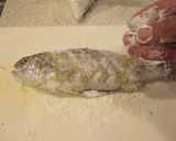カリッと香ばしい！ 魚の丸揚げアジアン風作り方15写真