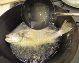 カリッと香ばしい！ 魚の丸揚げアジアン風作り方19写真