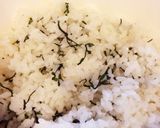 ふんわり香るシソの葉ご飯♡作り方5写真