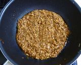 ジャージャー麺などに。ピリ辛★肉味噌作り方2写真