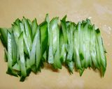 ピリ辛★肉味噌で。ジャージャーうどん作り方2写真