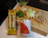 ウマ安簡単！マルタイ トマトラーメン作り方1写真