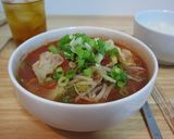 ウマ安簡単！マルタイ トマトラーメン作り方4写真