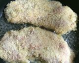 薄切り肉で☆まいたけトンカツ作り方3写真
