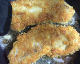 薄切り肉で☆まいたけトンカツ作り方5写真