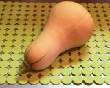 ピーナッツカボチャの和風あえ 副菜作り方1写真