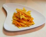 ピーナッツカボチャの和風あえ 副菜作り方4写真