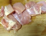 お弁当用ひと口チキンカツ作り方1写真