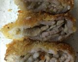 薄切り肉で☆まいたけトンカツ作り方6写真