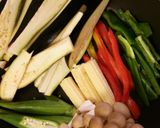 夏野菜☆麻婆茄子作り方1写真