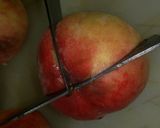 簡単香り高い桃のコンポート作り方1写真