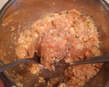 お腹いっぱい♪豆腐と野菜の鶏つくね作り方5写真