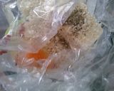 肉無しで 豆腐ハンバーグ 和風あんかけ作り方3写真