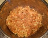 お腹いっぱい♪豆腐と野菜の鶏つくね作り方4写真