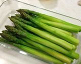 アスパラガスのビスマルク風作り方5写真