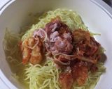 レンジでかんたん焼きそば！作り方2写真