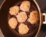 お腹いっぱい♪豆腐と野菜の鶏つくね作り方6写真