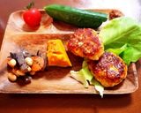 お腹いっぱい♪豆腐と野菜の鶏つくね作り方9写真