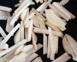 じゃがいもとズッキーニのあっさり炒め作り方2写真