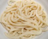 簡単▶関西風◀大阪道頓堀のかけうどん作り方2写真