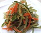 とうがん☆皮☆のおつまみ作り方5写真