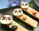 ☺さくさくぱんだ☺ウェハース作り方4写真