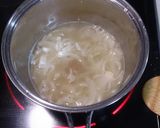 豆乳で簡単ヘルシー。カボチャのスープ作り方3写真