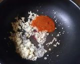 丼男飯☆おつまみにも☆麻婆風もやし炒め作り方3写真