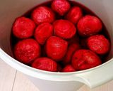 赤かぶの漬物。長期保存食できます作り方2写真