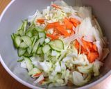 余り野菜で！ハニーマスタードサラダ♡作り方1写真