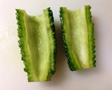 ☆ゴーヤとなすの酢の物☆作り方1写真