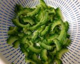 ☆ゴーヤとなすの酢の物☆作り方3写真