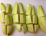 ☆ゴーヤとなすの酢の物☆作り方4写真