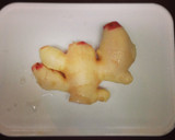 新生姜とちくわのかき揚げ作り方1写真
