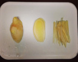 新生姜とちくわのかき揚げ作り方2写真
