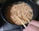 丼男飯☆おつまみにも☆麻婆風もやし炒め作り方6写真