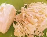 驚きの美味しさ！キャベツとりんごの酢の物作り方1写真