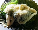 お弁当に♡ブロッコリーのマヨネーズ焼き作り方3写真