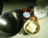 簡単ブルーベリーパウンドケーキ☆作り方1写真