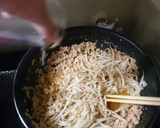 丼男飯☆おつまみにも☆麻婆風もやし炒め作り方10写真