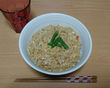 丼男飯☆おつまみにも☆麻婆風もやし炒め作り方13写真