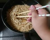 丼男飯☆おつまみにも☆麻婆風もやし炒め作り方12写真
