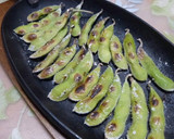 焼き枝豆作り方4写真