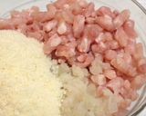 げん気鶏のポルペッティーニ丼作り方3写真